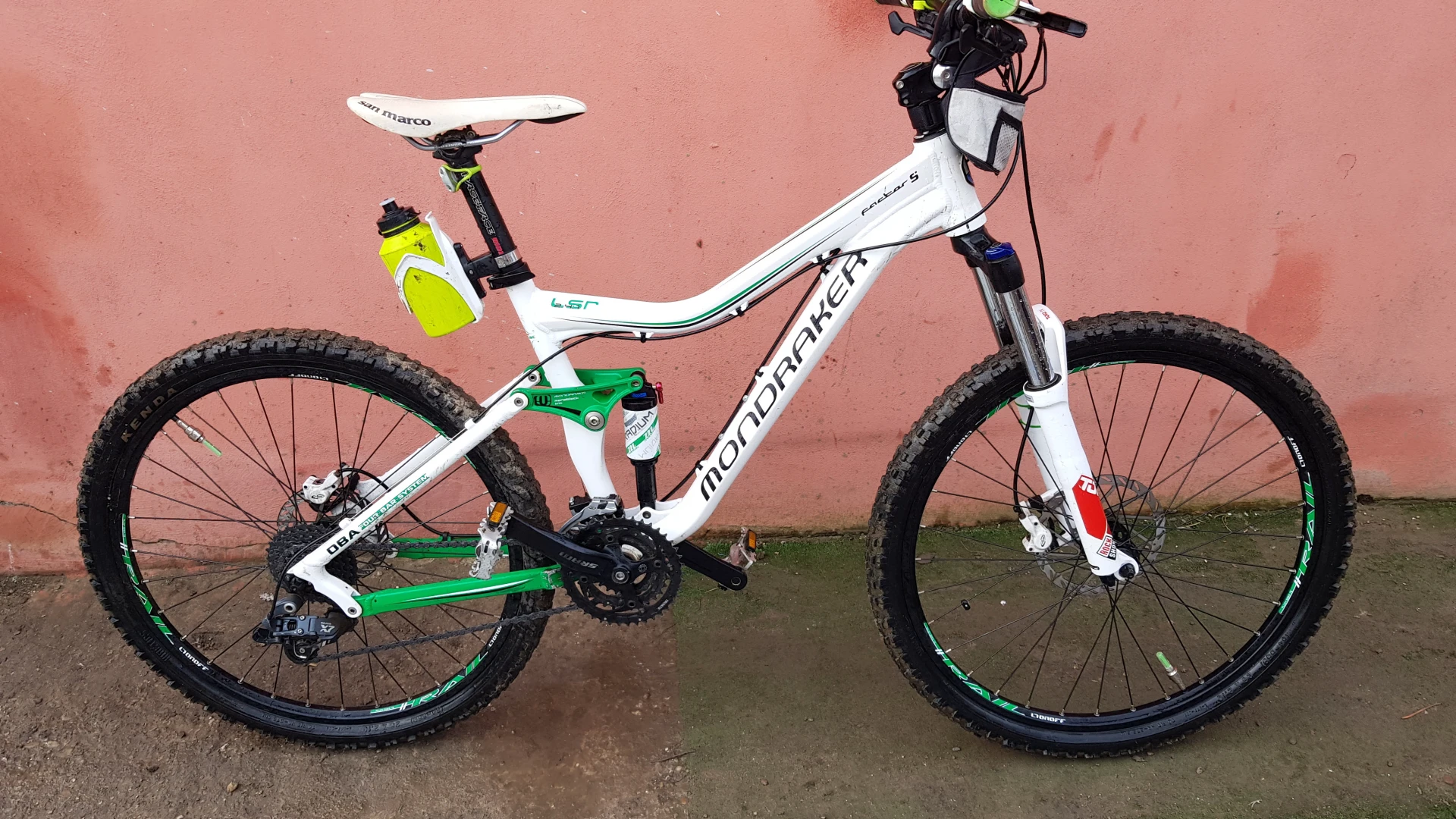 1. Mondraker Factor S LSR 2.4.7