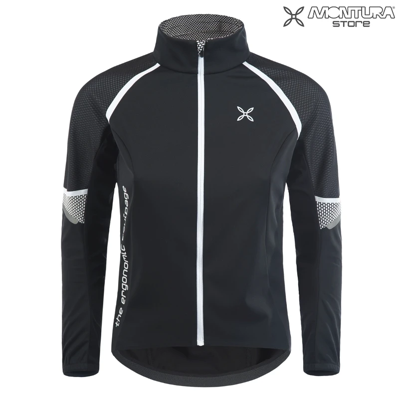 5. Geaca bluza ciclism bicicleta Montura Cobalto neagra NOUA marimi: S L