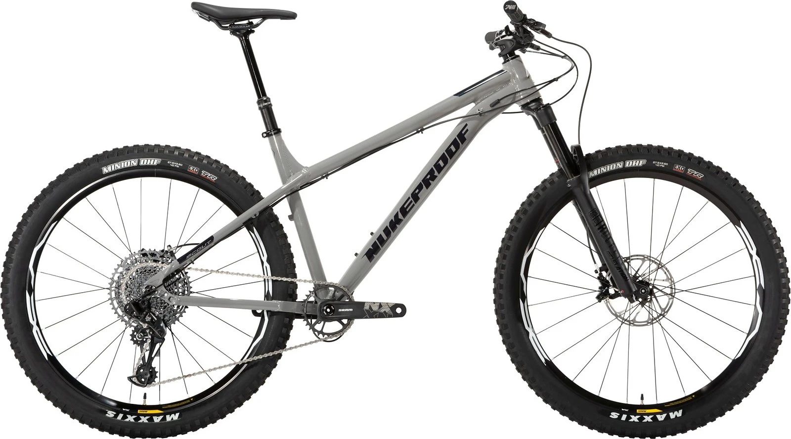 1. Hardtail Agresiv Slack All Mountain 27.5