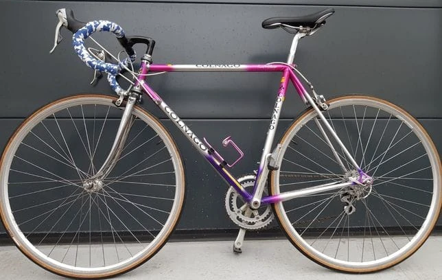 1. Colnago decor, Campagnolo, cursiera