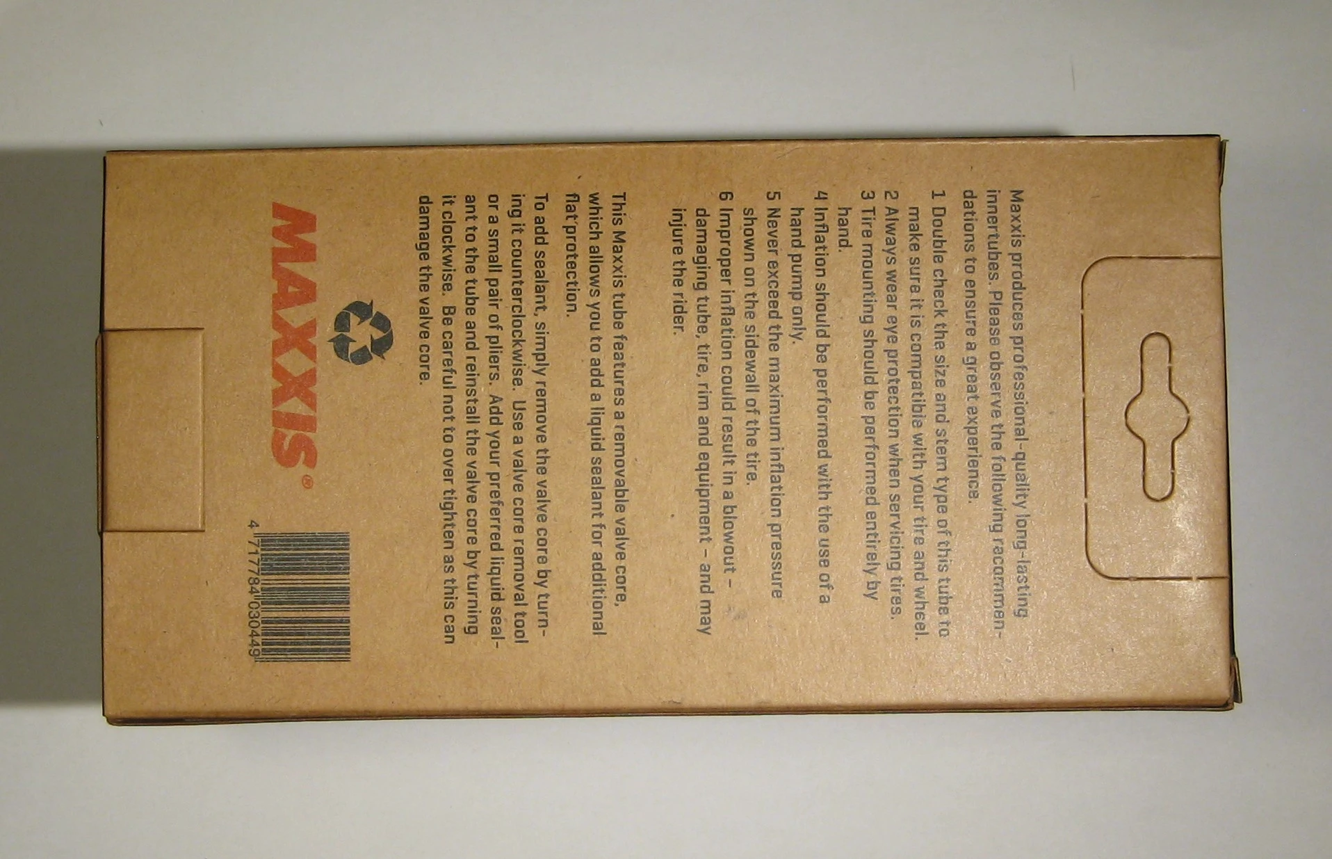 1. Camere Maxxis 27,5'' plus, noi
