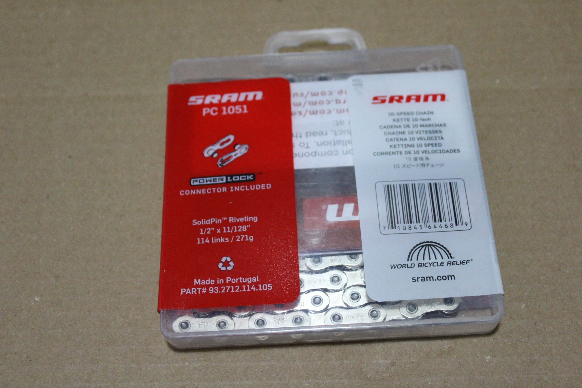 2. Sram PC1051 + powerlink