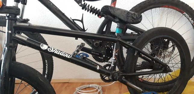 1. Vand cadru bmx wtp 20.25
