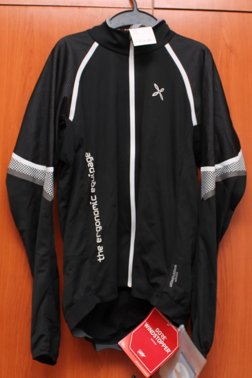 2. Geaca bluza ciclism bicicleta Montura Cobalto neagra NOUA marimi: S L
