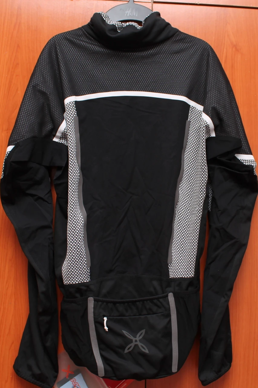 1. Geaca bluza ciclism bicicleta Montura Cobalto neagra NOUA marimi: S L
