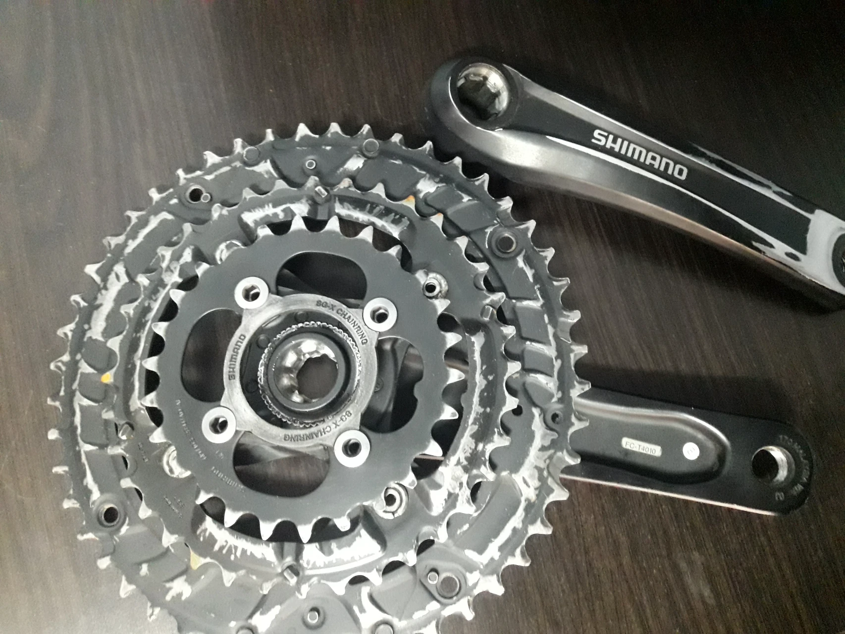 1. Foi shimano octalink 48-36-26