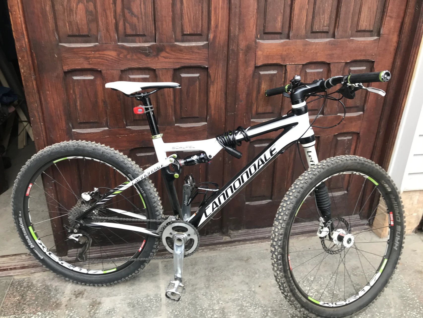 3. CANNONDALE SCALPEL LEFTY CARBON