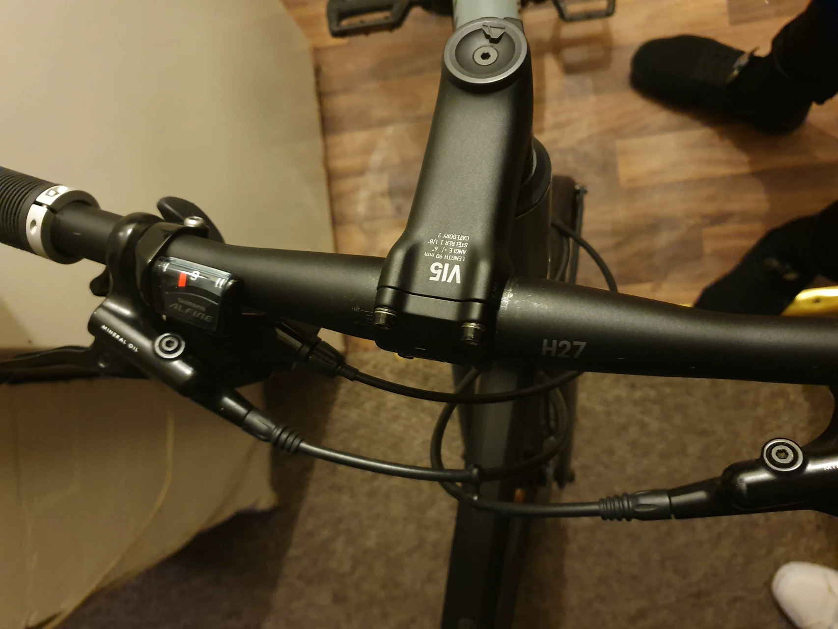 1. Vand mountain bike cannondale