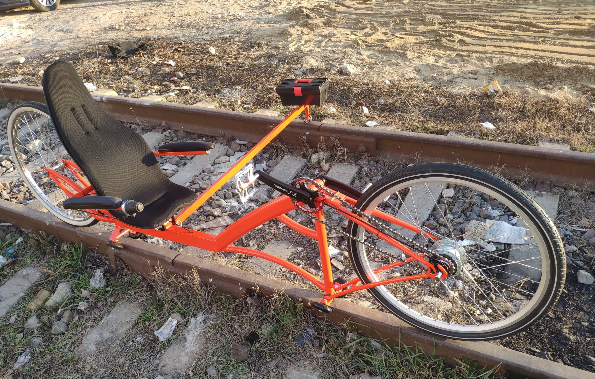 1. Railbike handcrafted