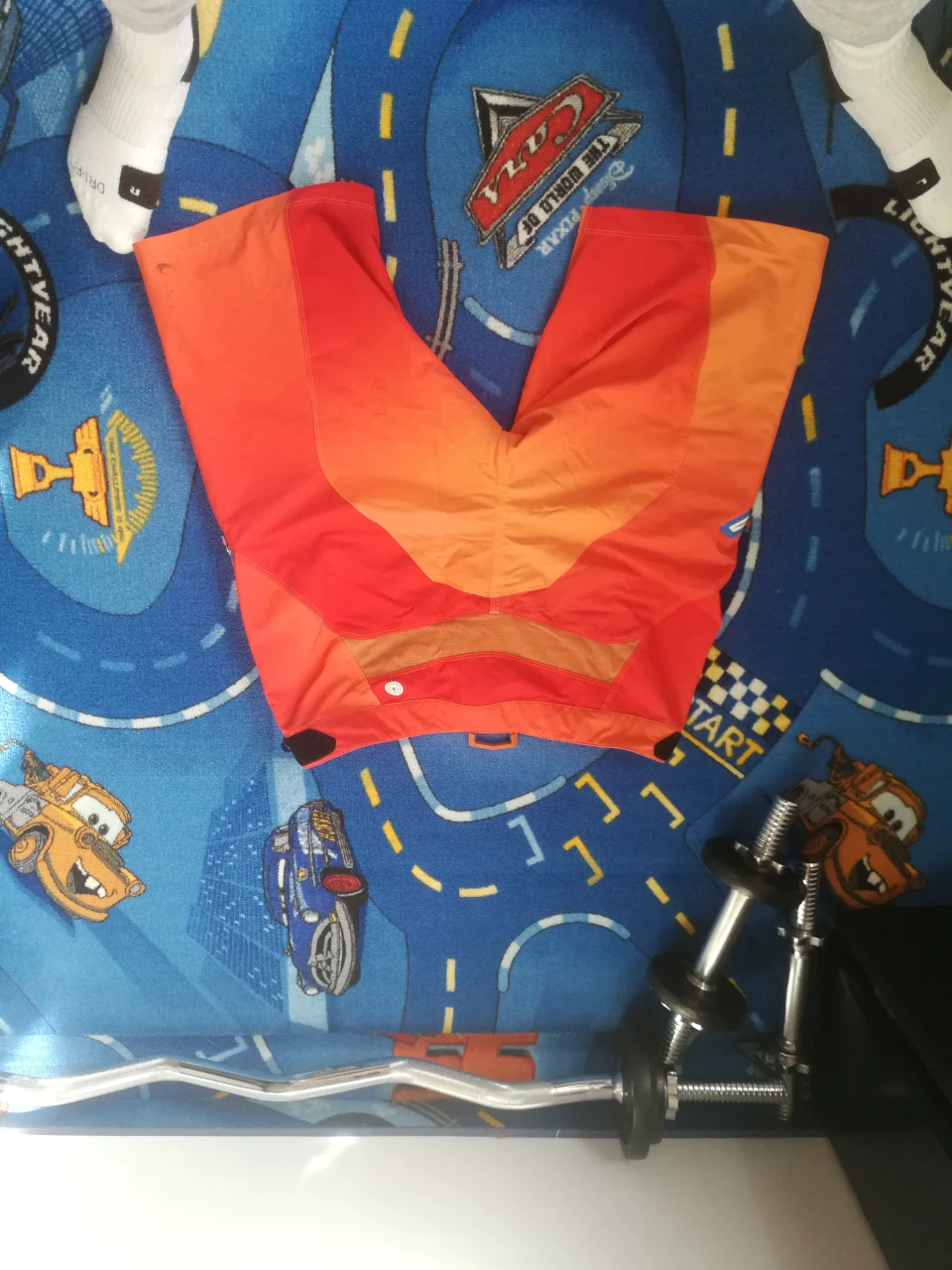 1. 100% airmatic shorts