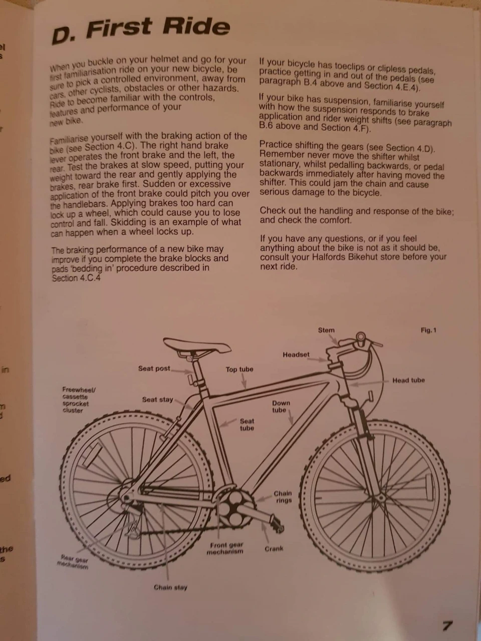 1. Vand bicicletă electrica