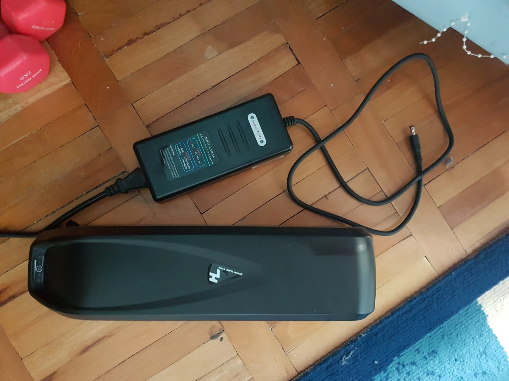 1. Vand e-bike Moma e-mtb26