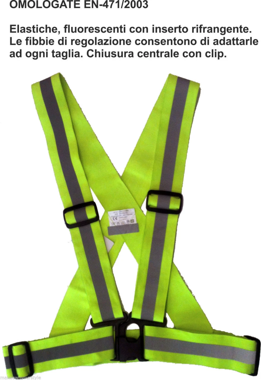 7. Bretele reflectorizante
