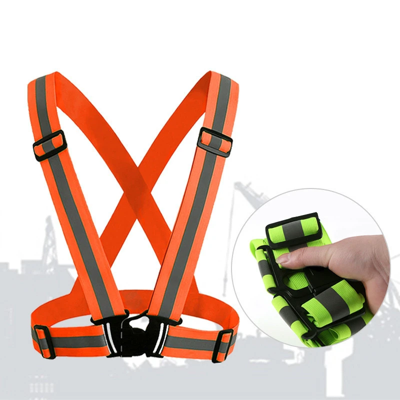 3. Bretele reflectorizante