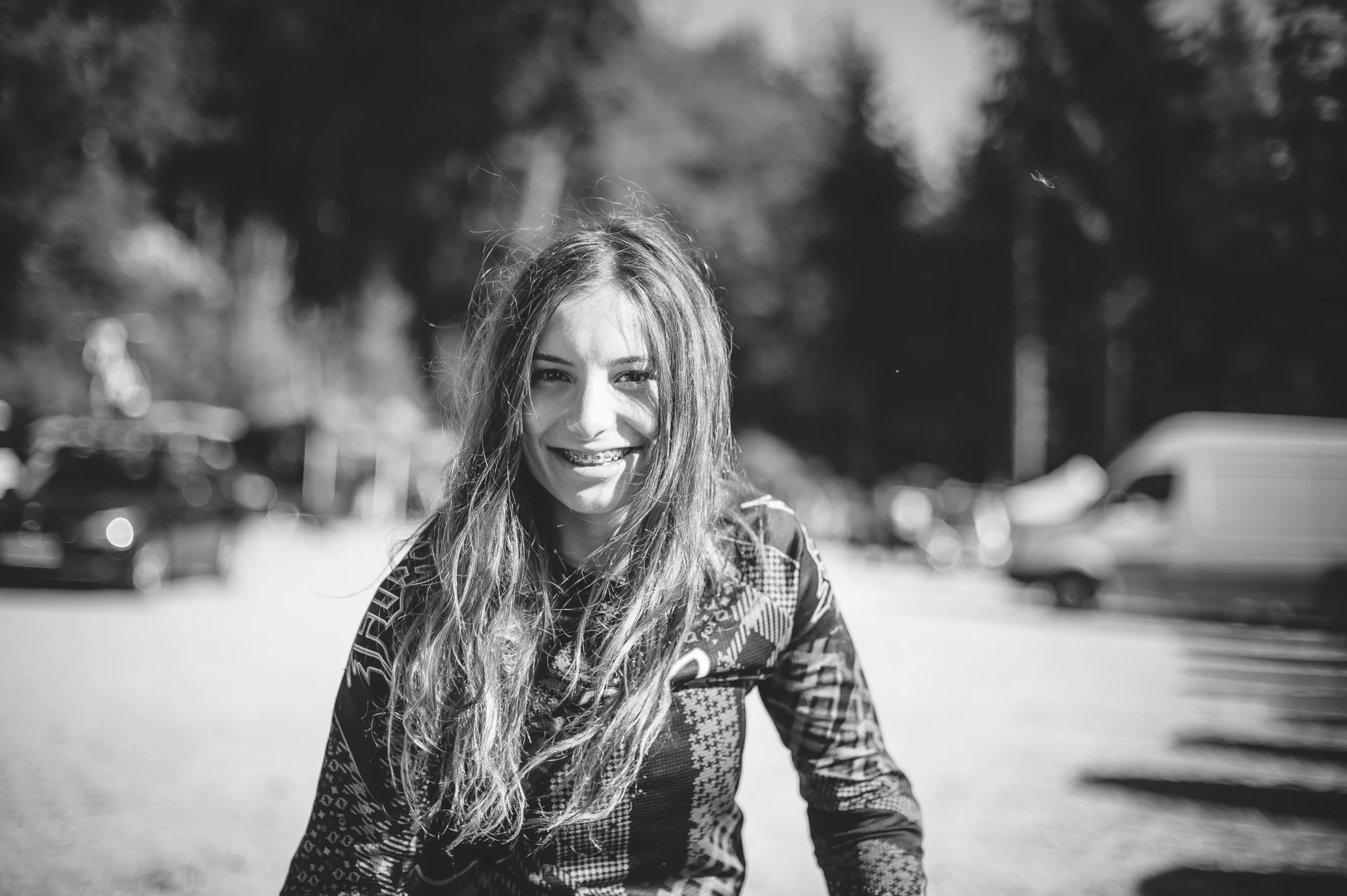 Luaaanăăă? Zici că ai motive să zâmbești??? foto: Tibi Hila/hila.ro