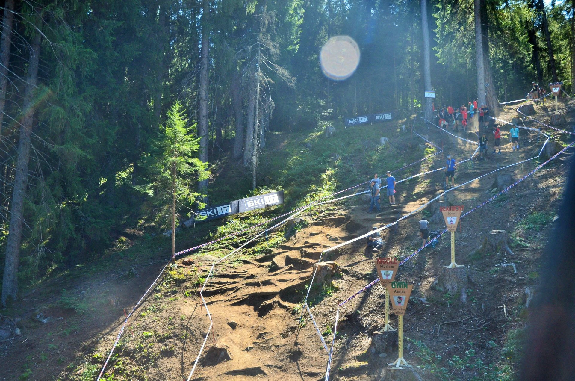 Da-da, soarele e pe felie printre campioni! - foto: Mx