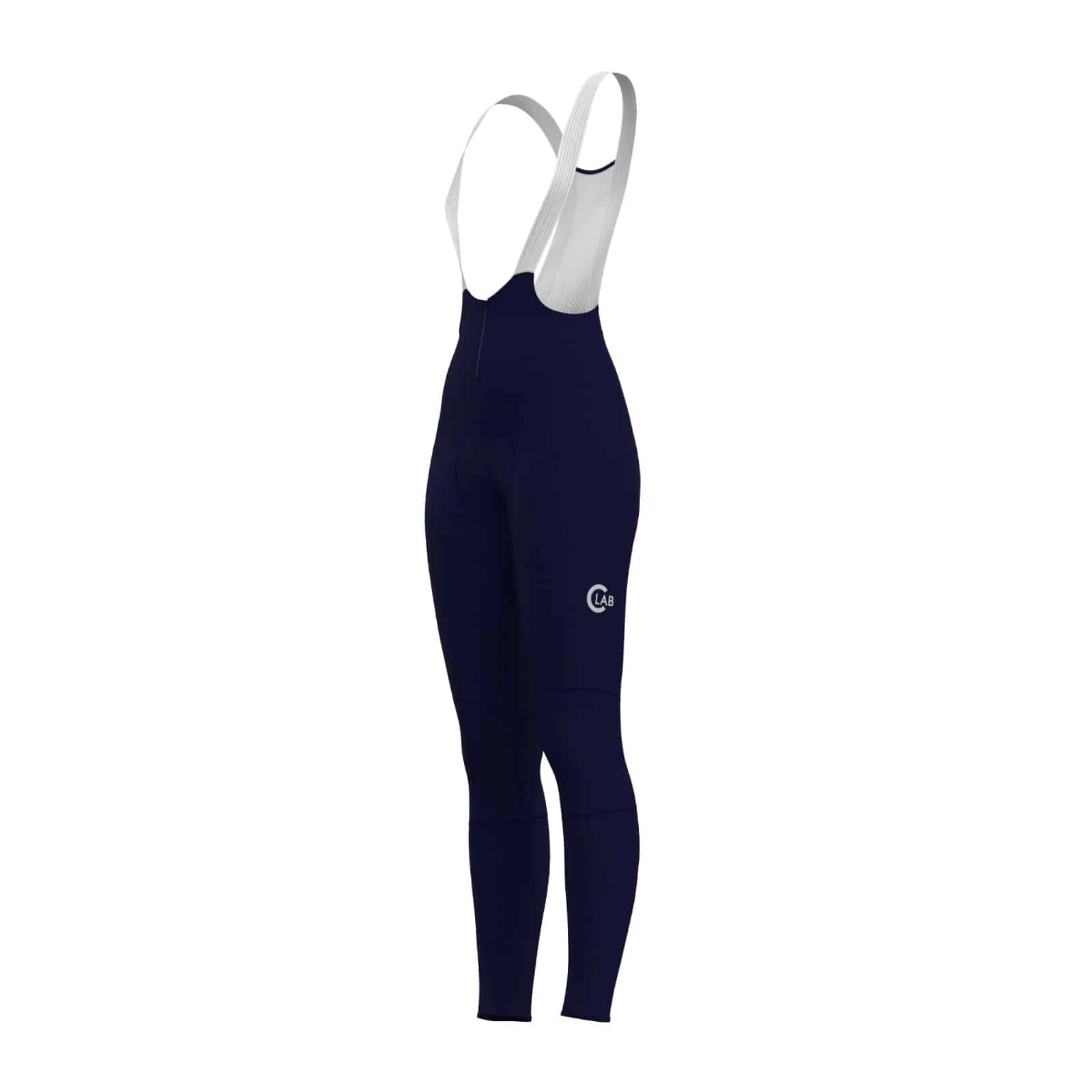 1. PIRINEUS Women's Winter Cycling Tights Navy Blue - S
