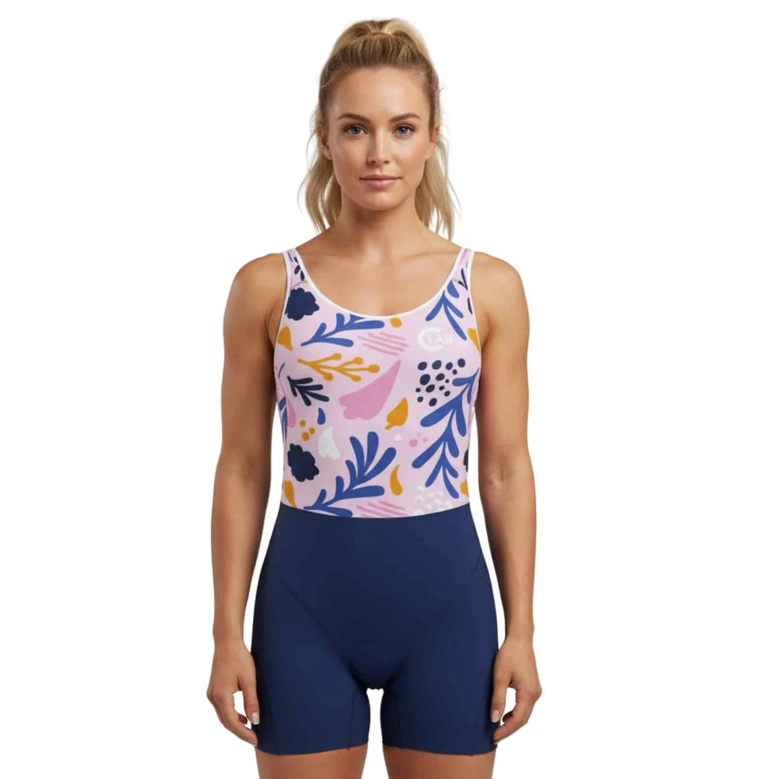 1. Damen-Triathlonanzug Flora für Sprint/Olympische Distanz - XL