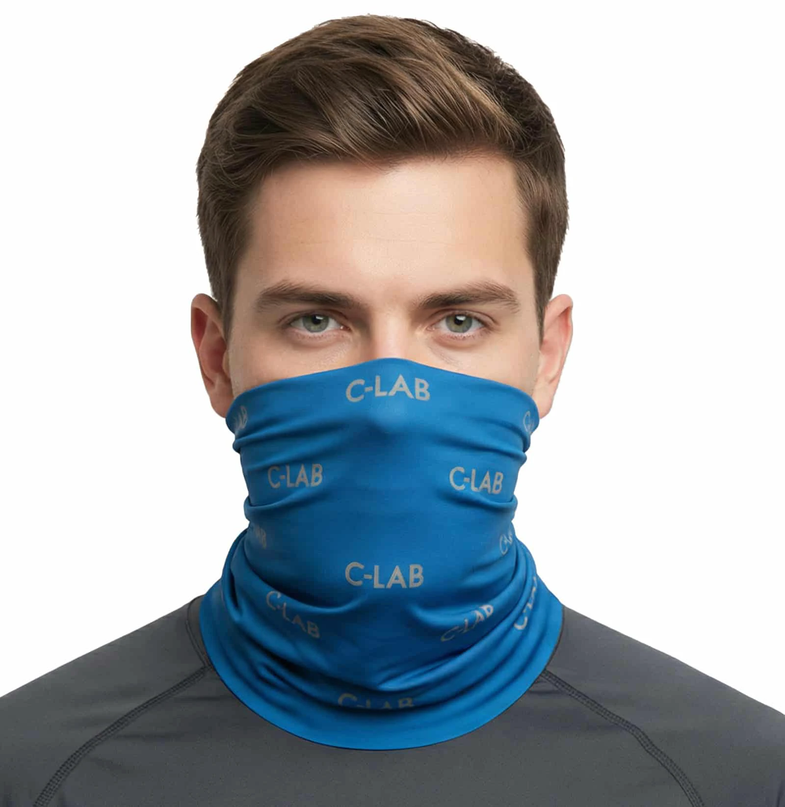 1. Neck Warmer - Sky Blue
