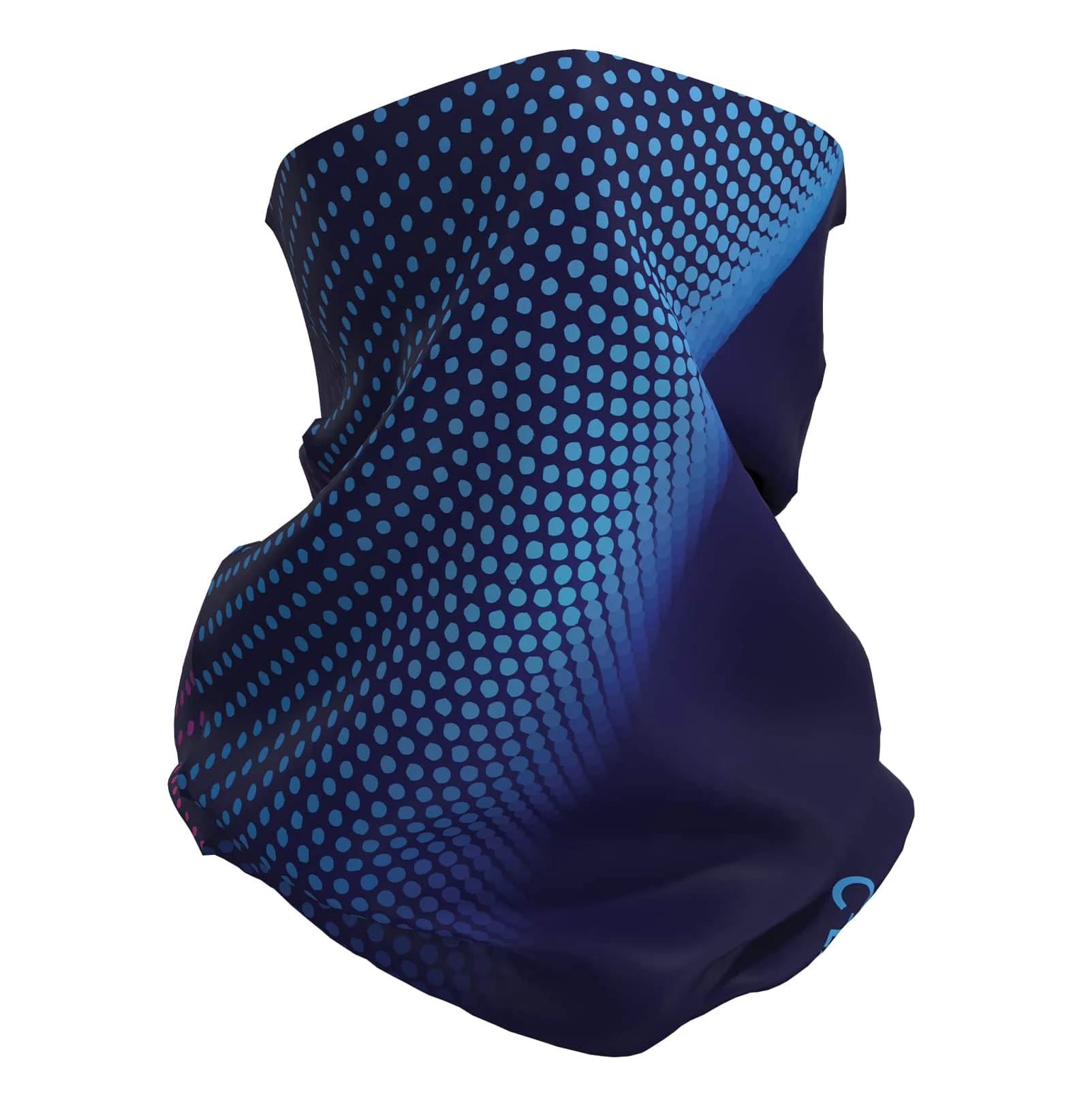1. ORDINO Thermal Neck Warmer Blue/Pink