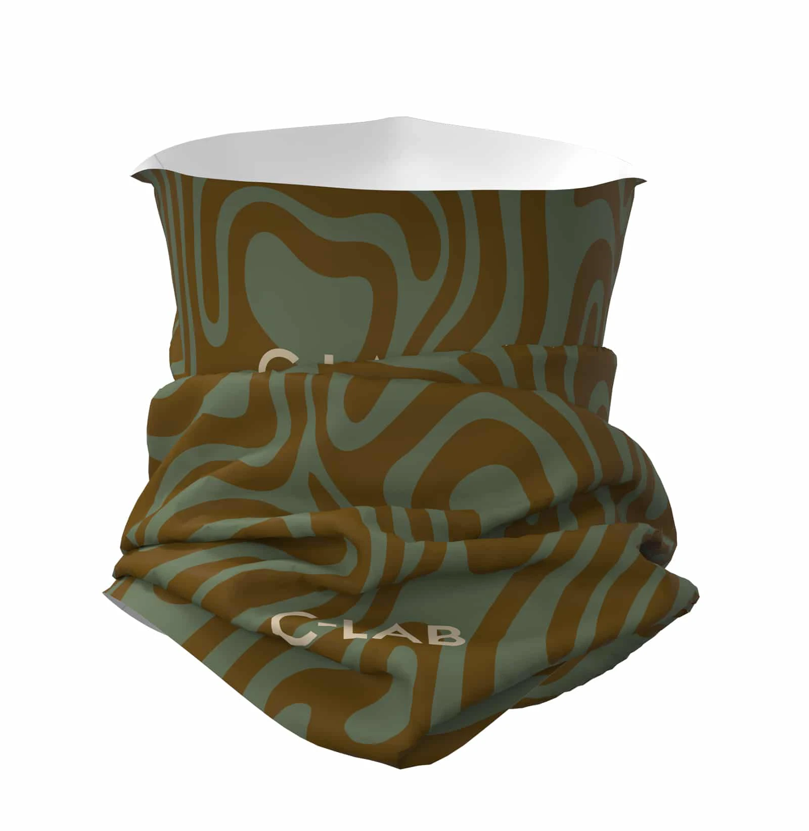 3. Lightweight Neck Warmer Khaki