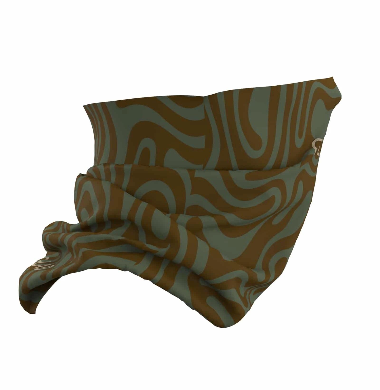2. Lightweight Neck Warmer Khaki