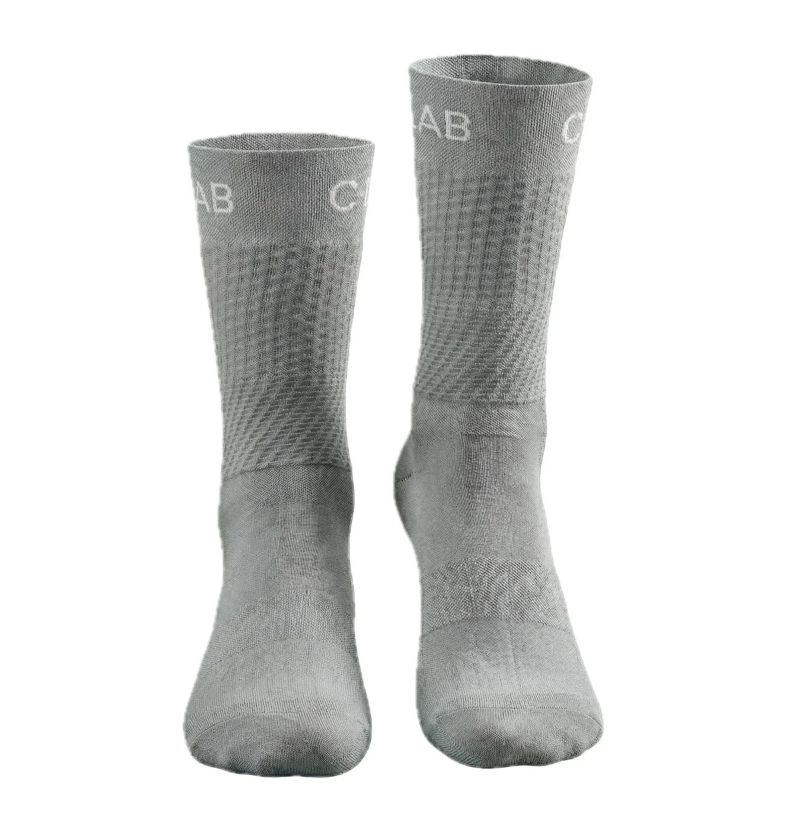 1. Calzini da Ciclismo/Running Traspiranti - Grigio - XS - 29/31