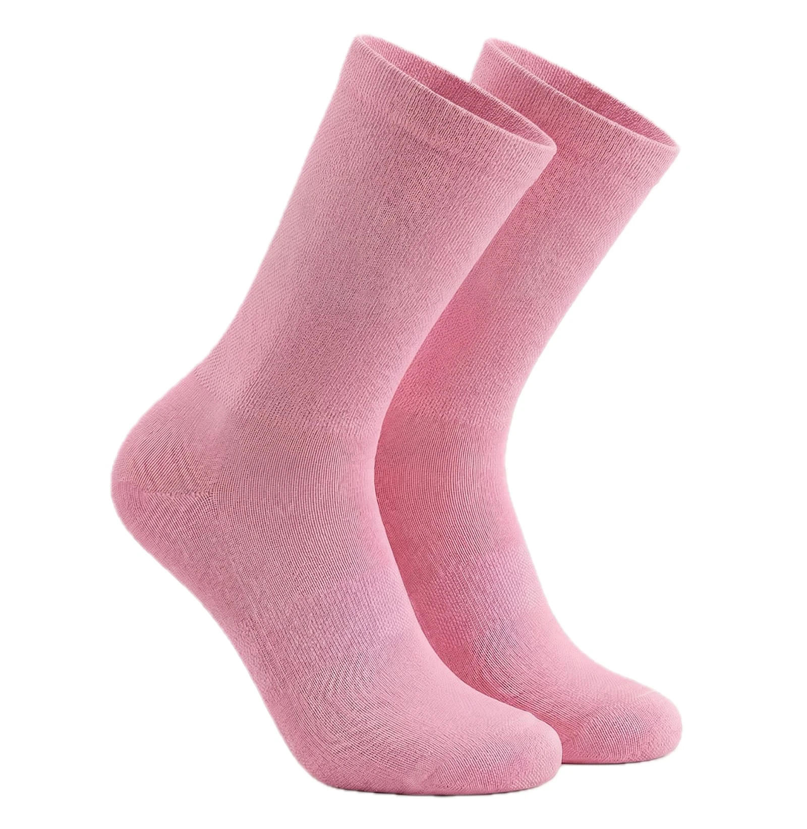 1. Breathable Cycling/Running Socks - Pink - L - 39/43
