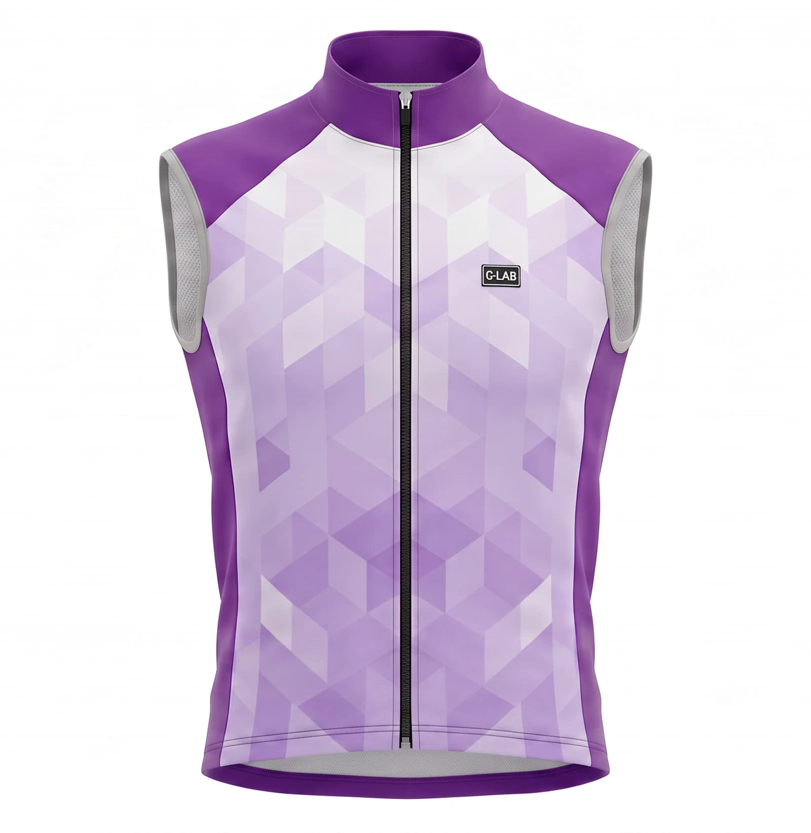 1. Chaleco Cortavientos Impermeable Alps Prism - Violeta - L