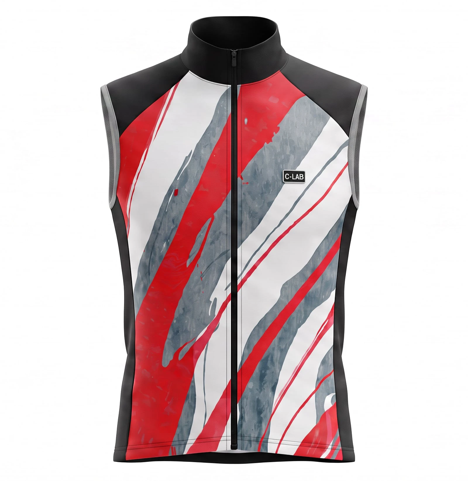 1. Chaleco Cortavientos Impermeable Alps Storm - Rojo - S