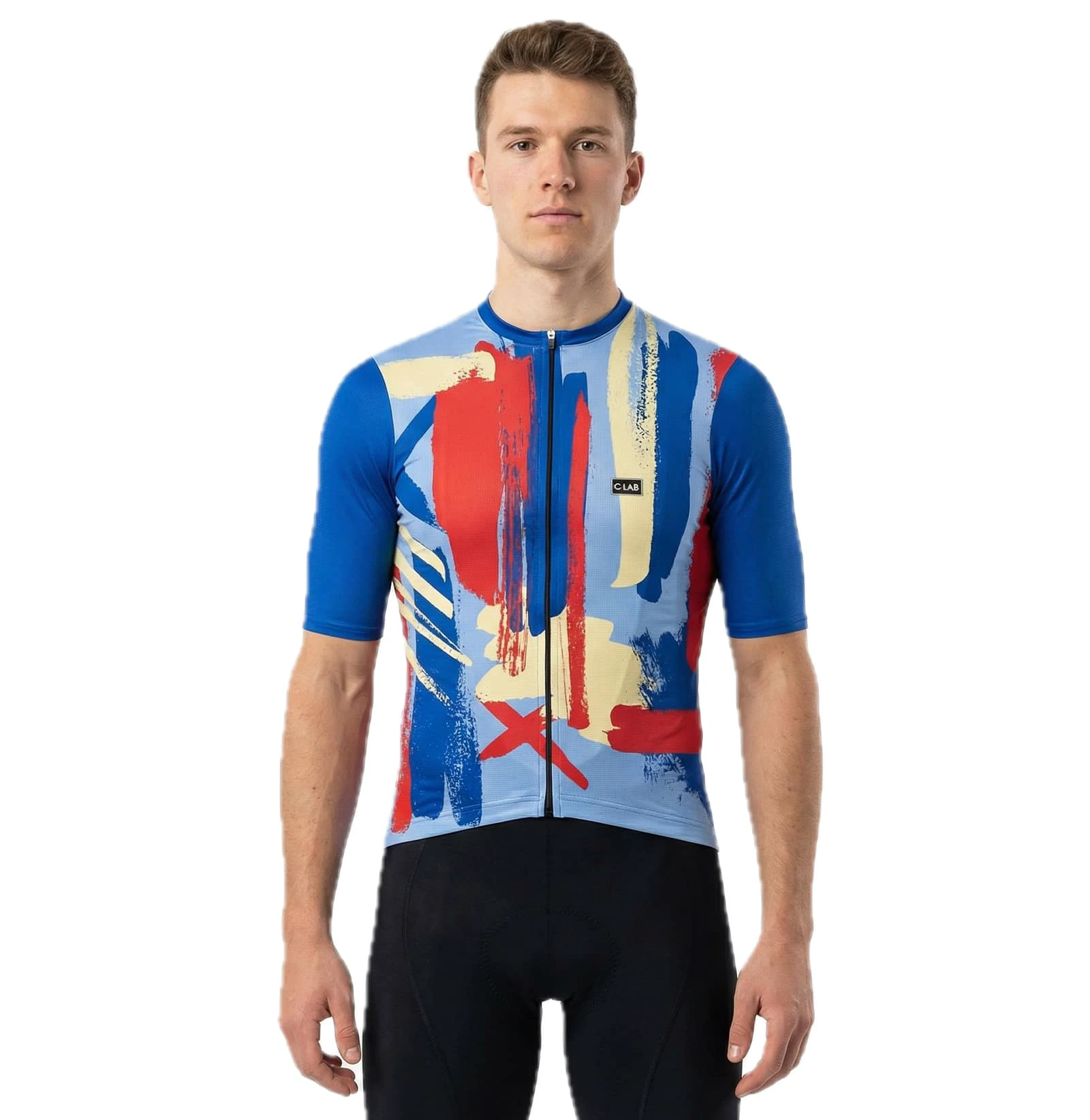 1. Maillot Cyclisme Unisexe OTTIMA 2 - Brush - L