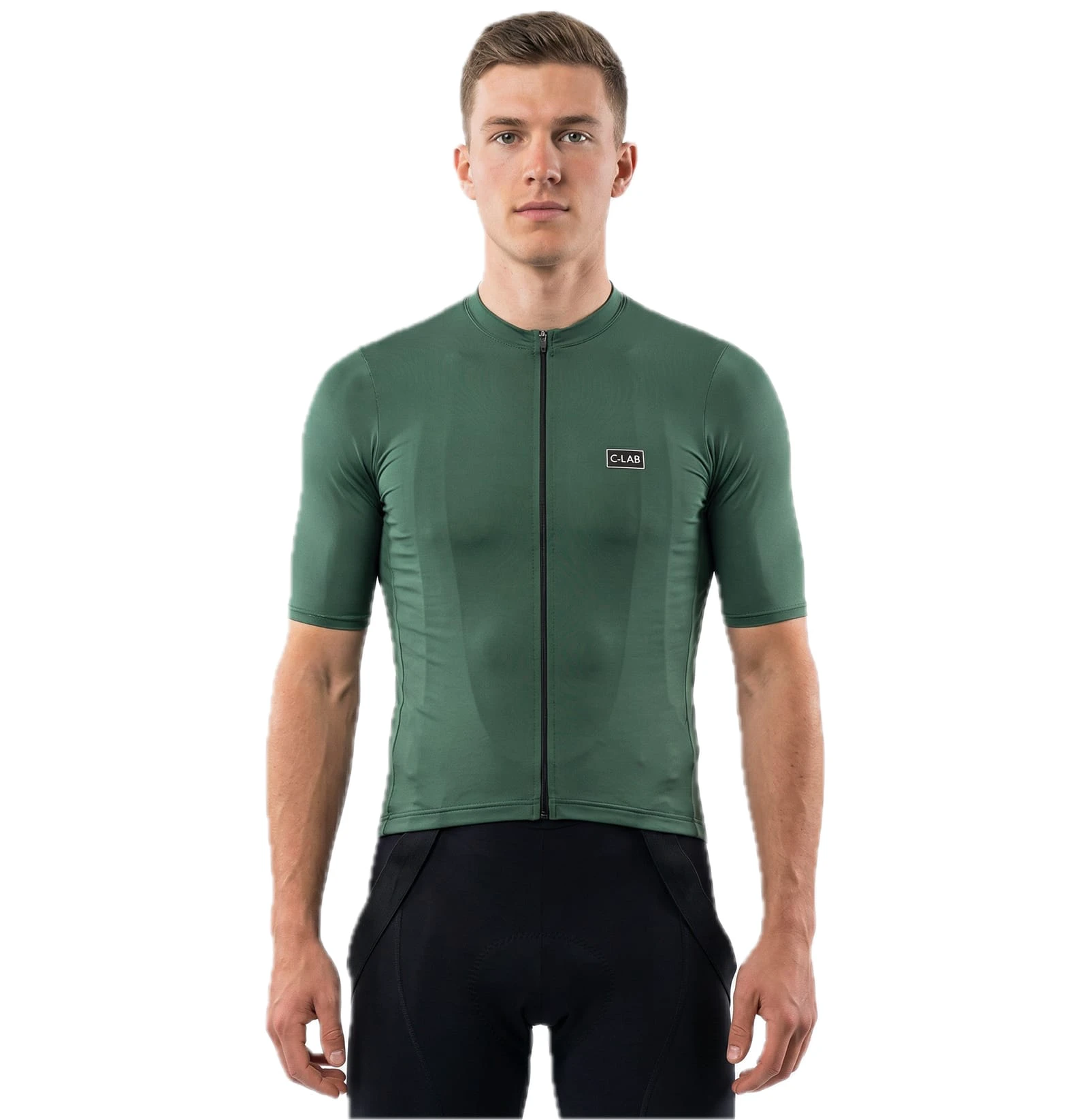 1. Camisola de Ciclismo Unissexo UNICA Forest - XS