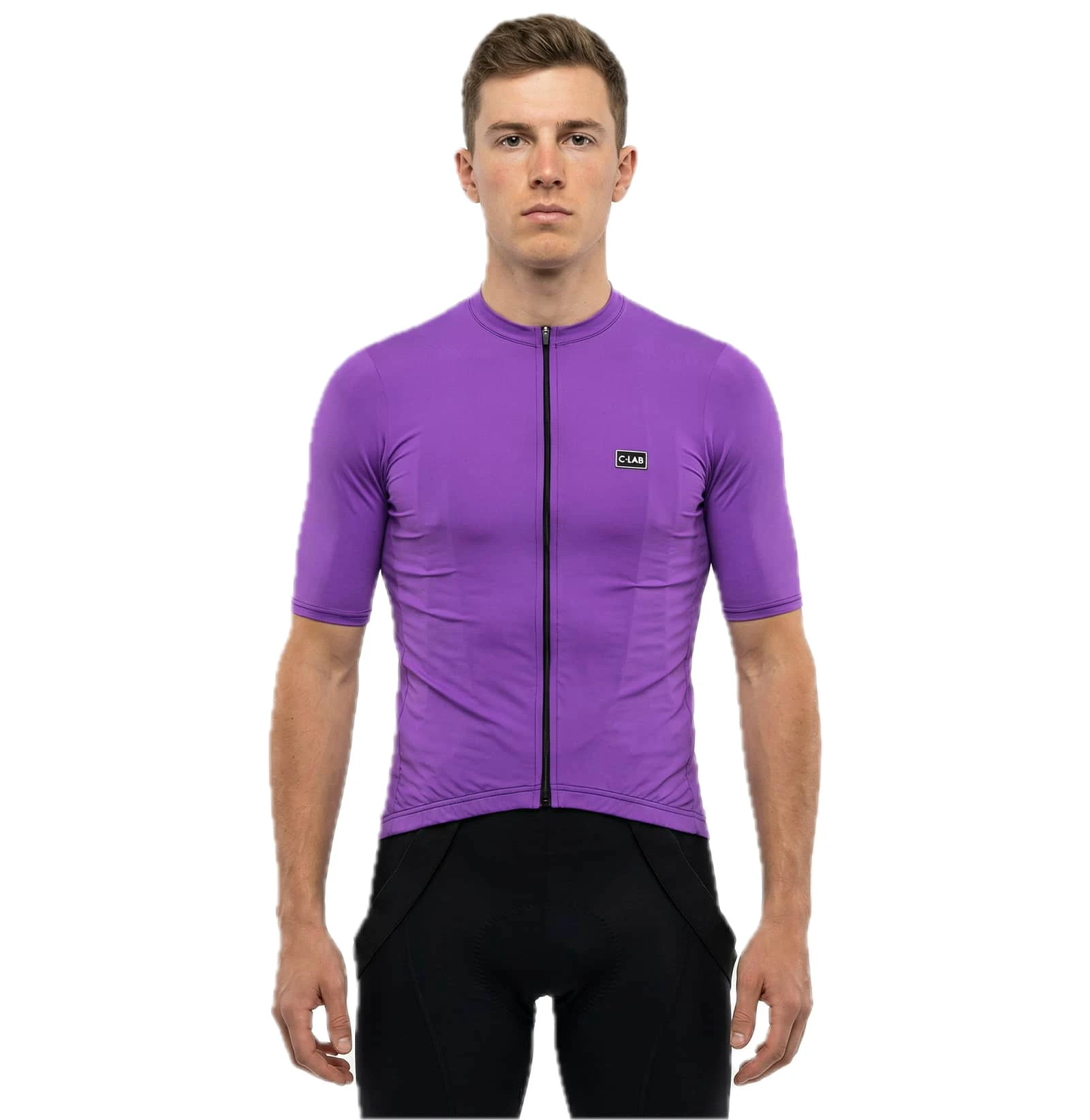 1. Maillot Cyclisme Unisexe UNICA Viola - XS