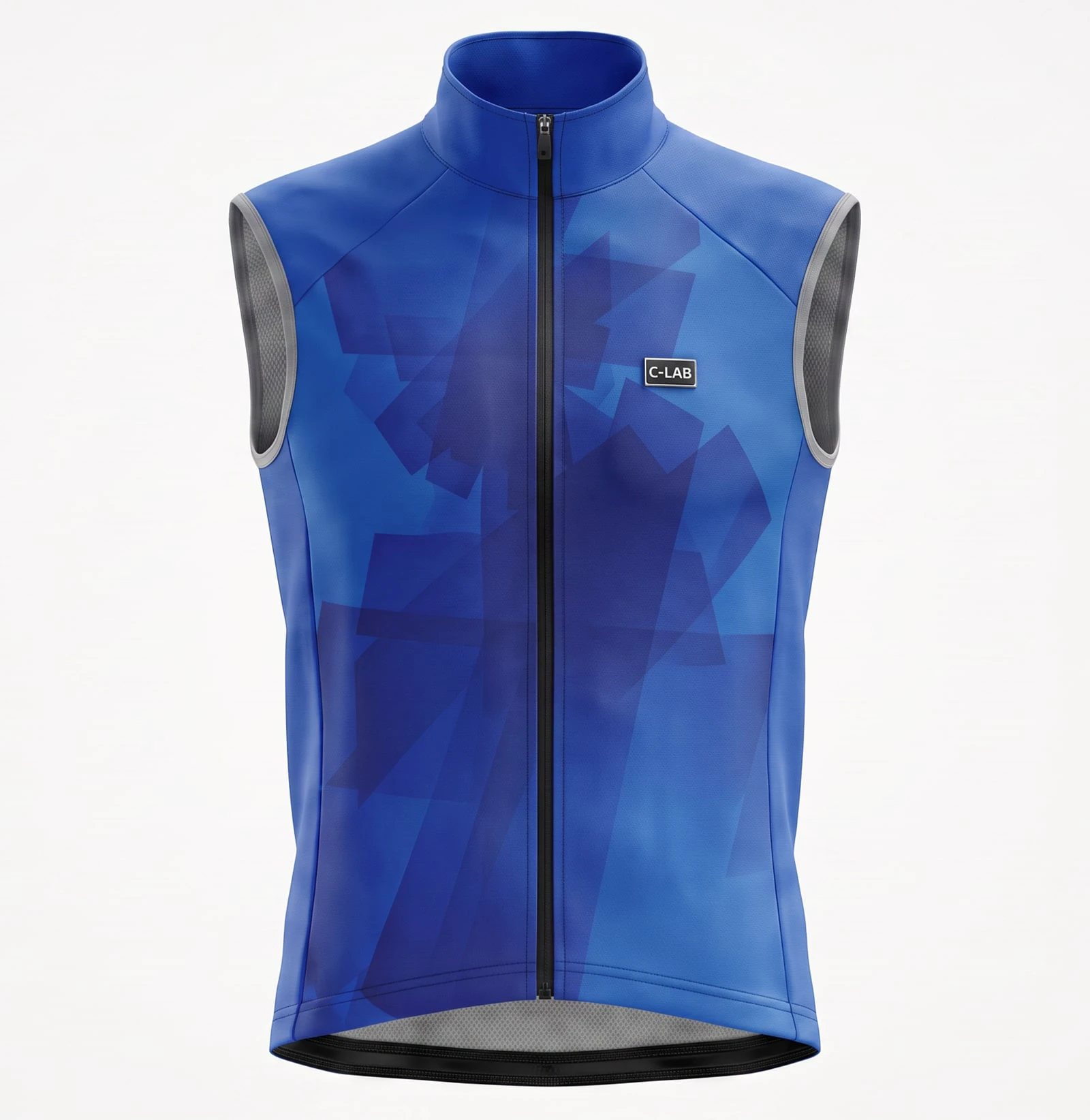 1. Alps Vortex Waterproof Windproof Vest - Blue - XL