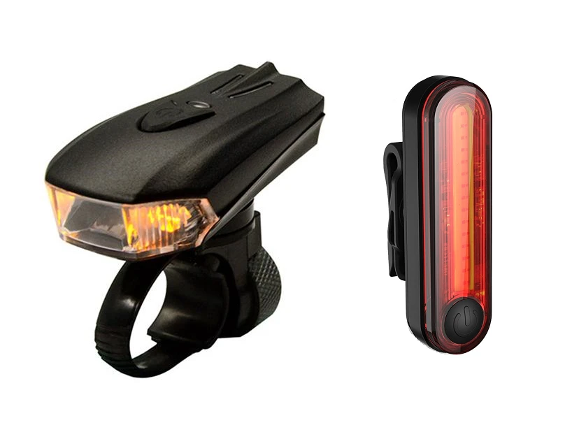 1. Far fata inteligent 400 lumeni, stop spate 100 lumeni
