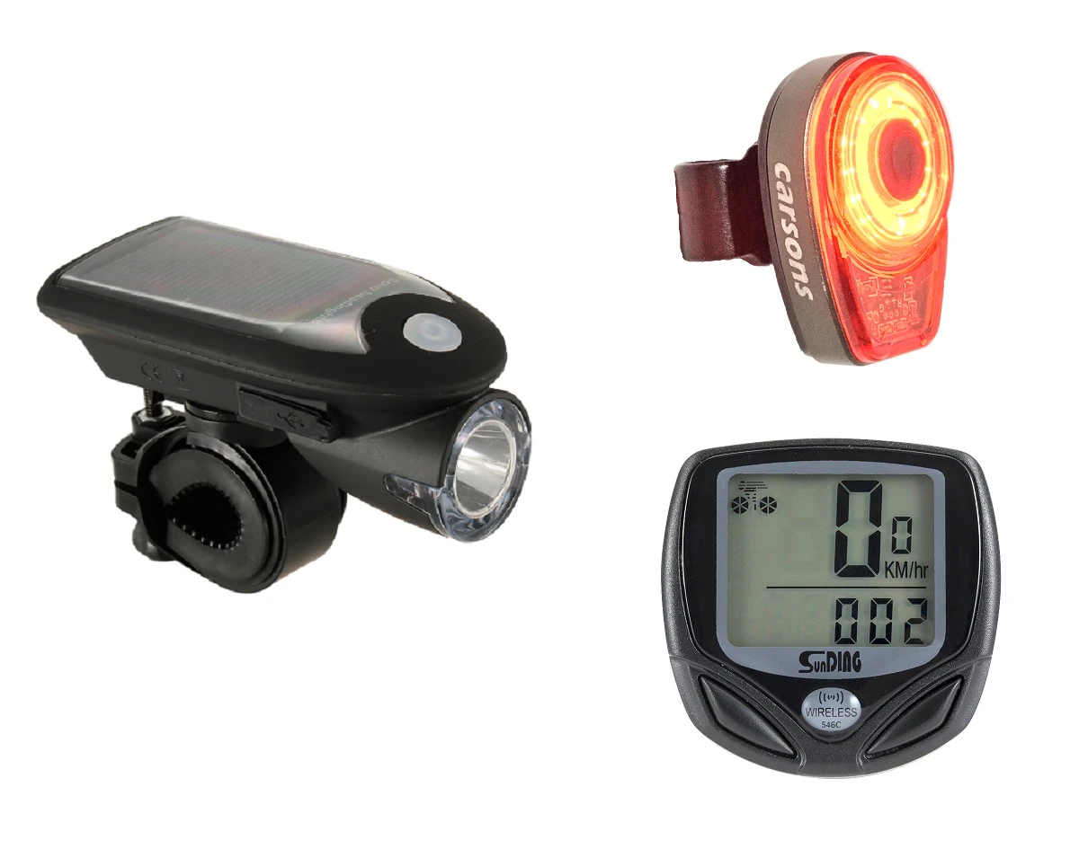 1. Far solar + stop spate egg + computer wireless