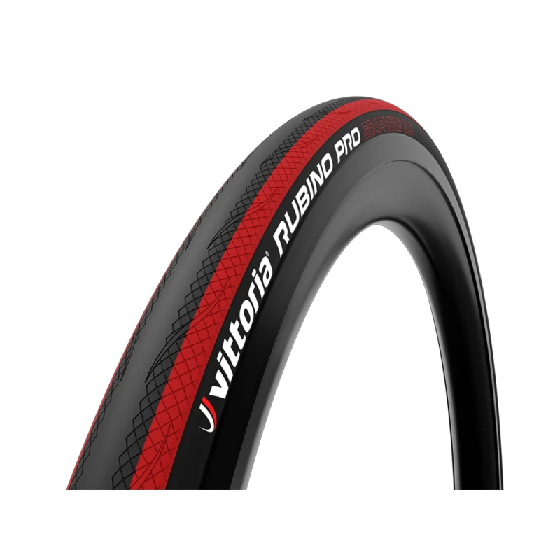 1. Anvelopa pliabila bicicleta cursiera VITTORIA RUBINO PRO IV 700x25c rosu