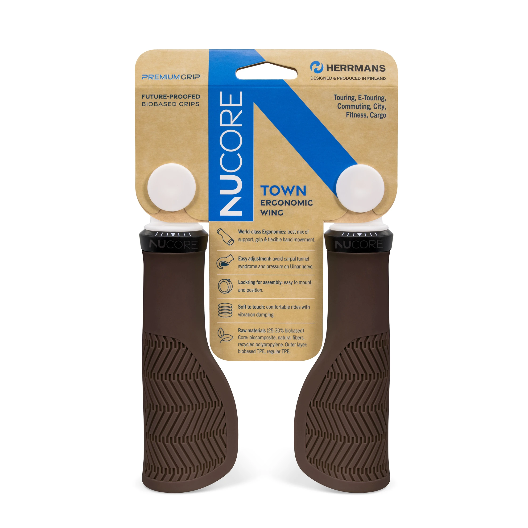 1. Herrmans Finland Nucore Town Wave Lock-on maro