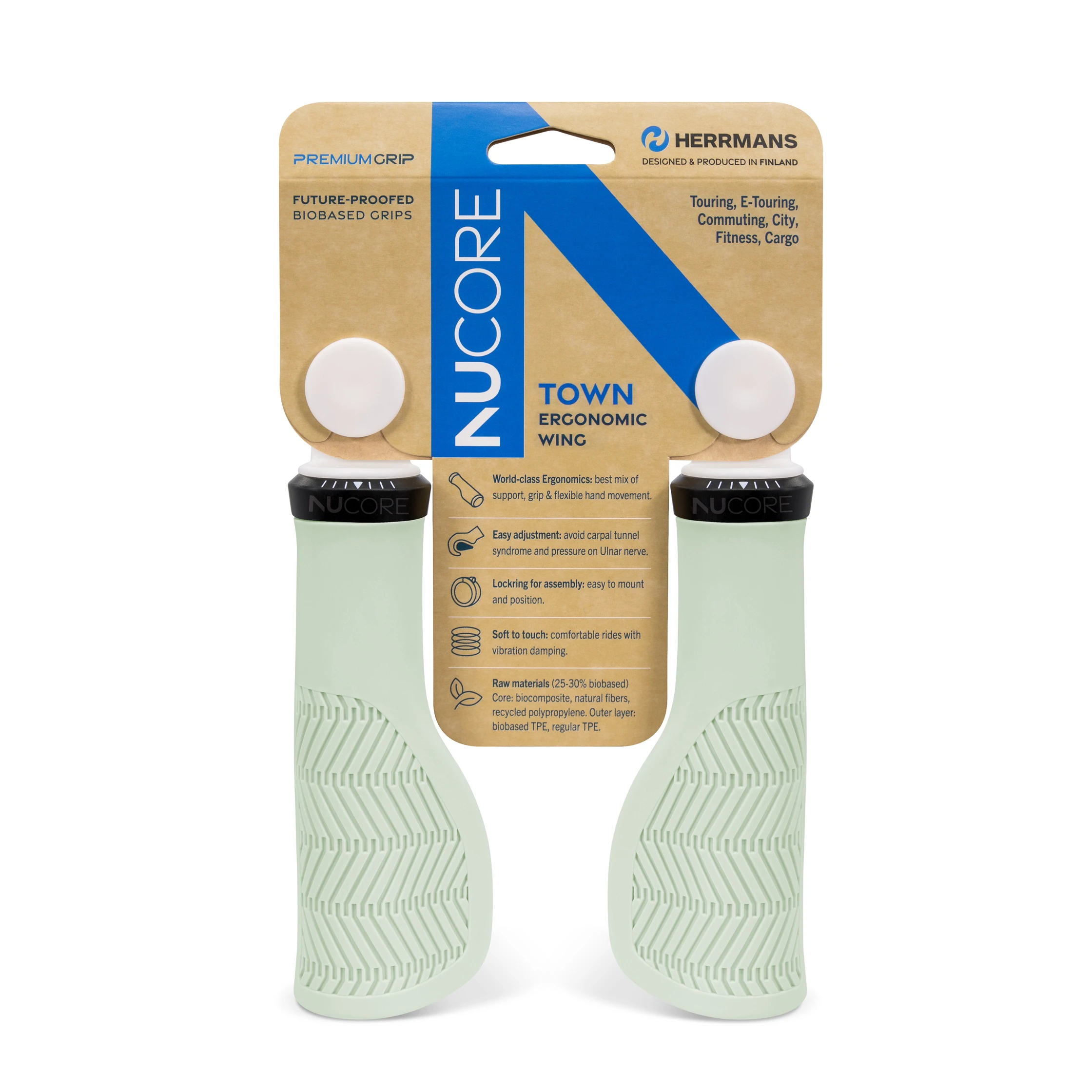1. Herrmans Finland Nucore Town Wave Lock-on vernil