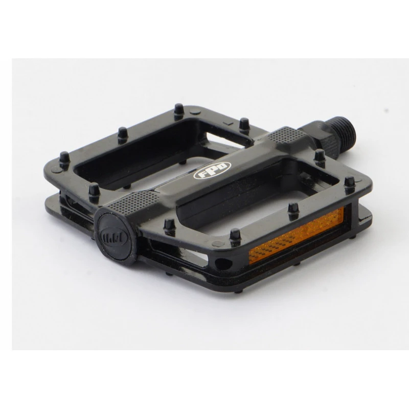 1. Set pedale FPD, aluminiu, ax Boron / Cr-Mo, culoare neagra