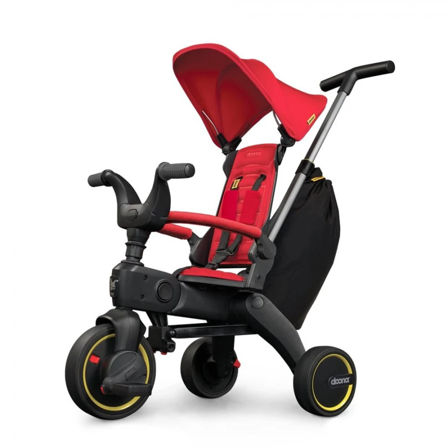 1. Tricicleta Doona Liki Trike S3 Flame Red