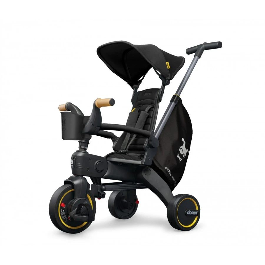 1. Tricicleta Liki Trike S5 Nitro Black