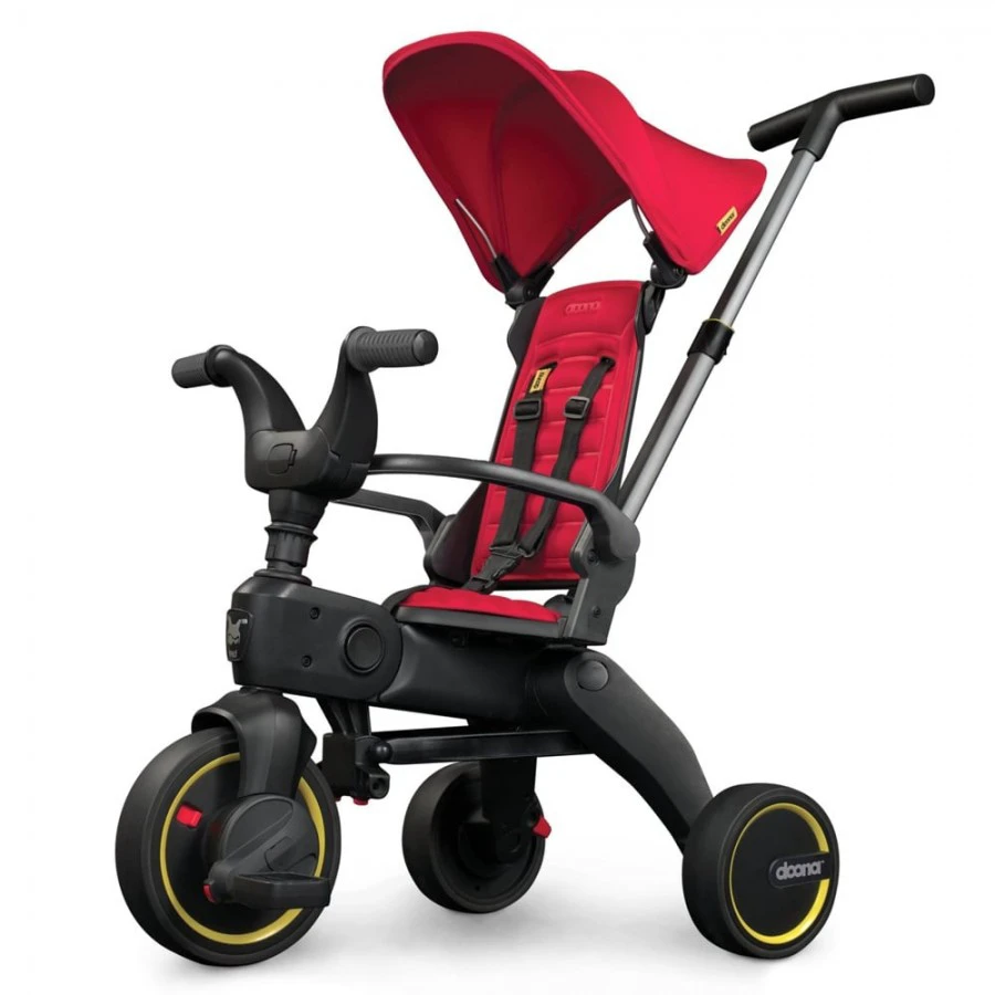 1. Tricicleta Doona Liki Trike S1 Flame Red