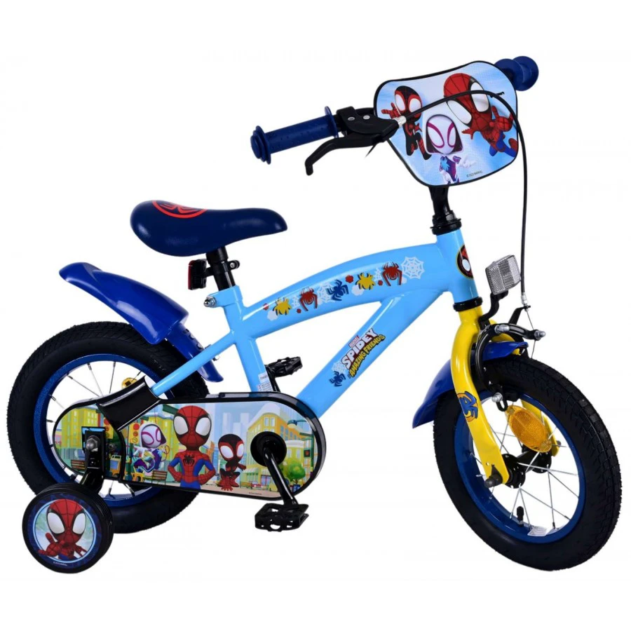 1. Bicicleta pentru copii E&L Spidey si prietenii 12 inch