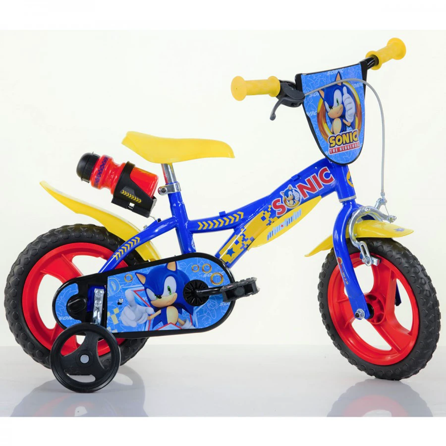 1. Bicicleta pentru copii Sonic DB-612L-SC Dino Bikes, 12 inch