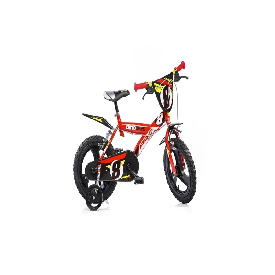 1. Bicicleta copii 163 GLN Dino Bikes 163