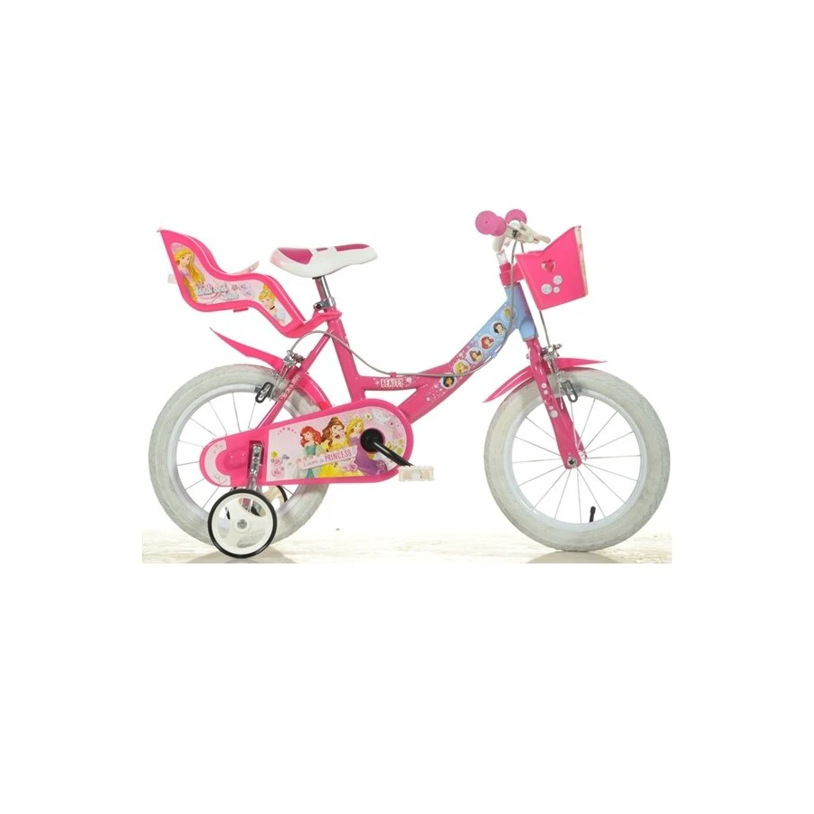 1. Bicicleta copii Princess 16" Dino Bikes 164R-PSS