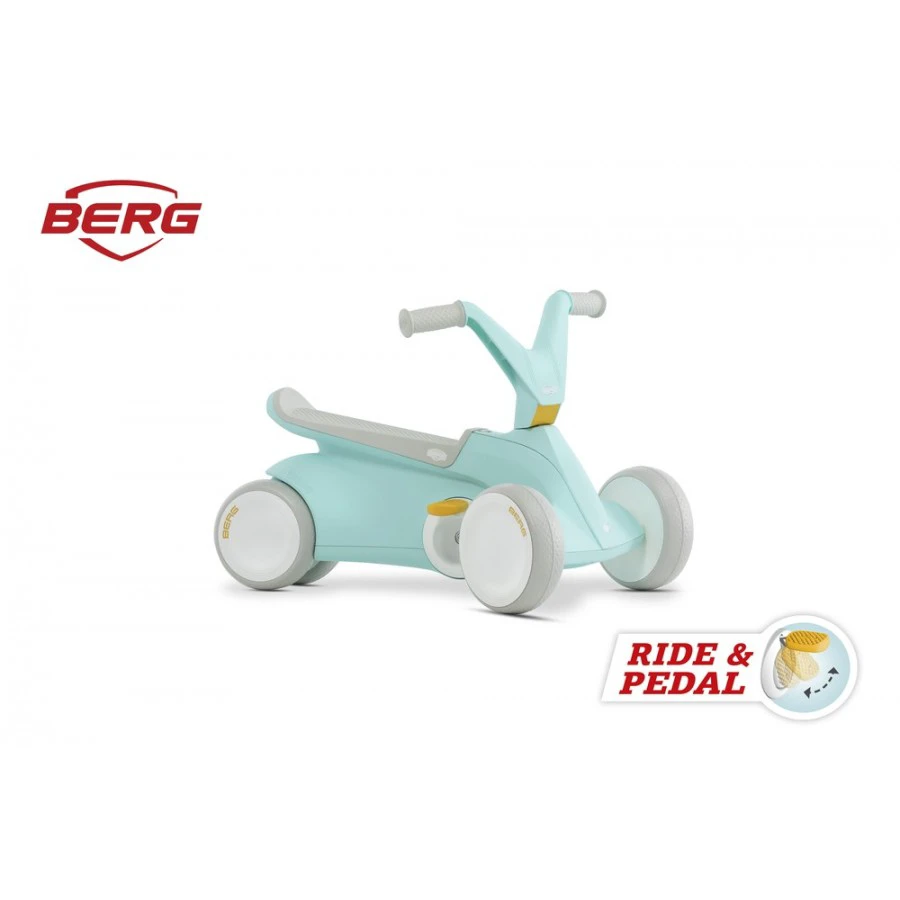 1. Kart cu pedale GO 2 Mint Berg Toys