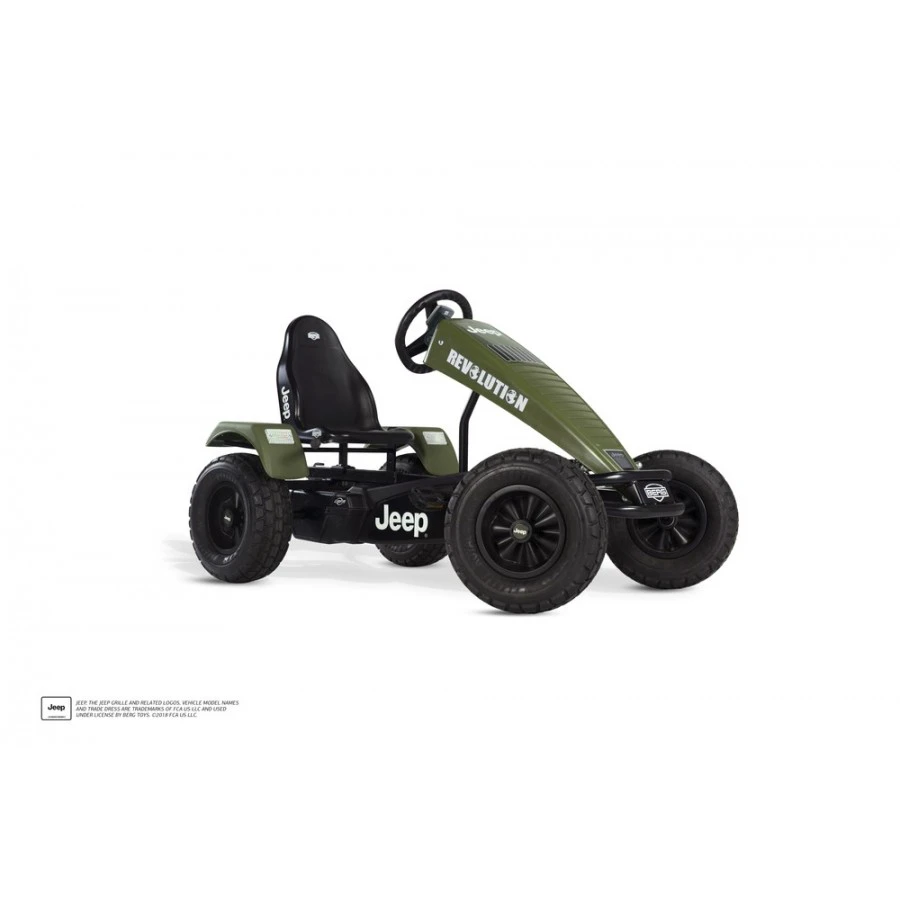 1. Kart BERG XXL Jeep Revolution E-BFR
