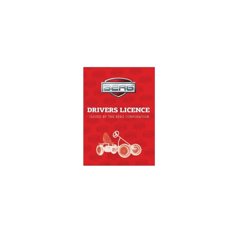 1. Permis - Berg driver license